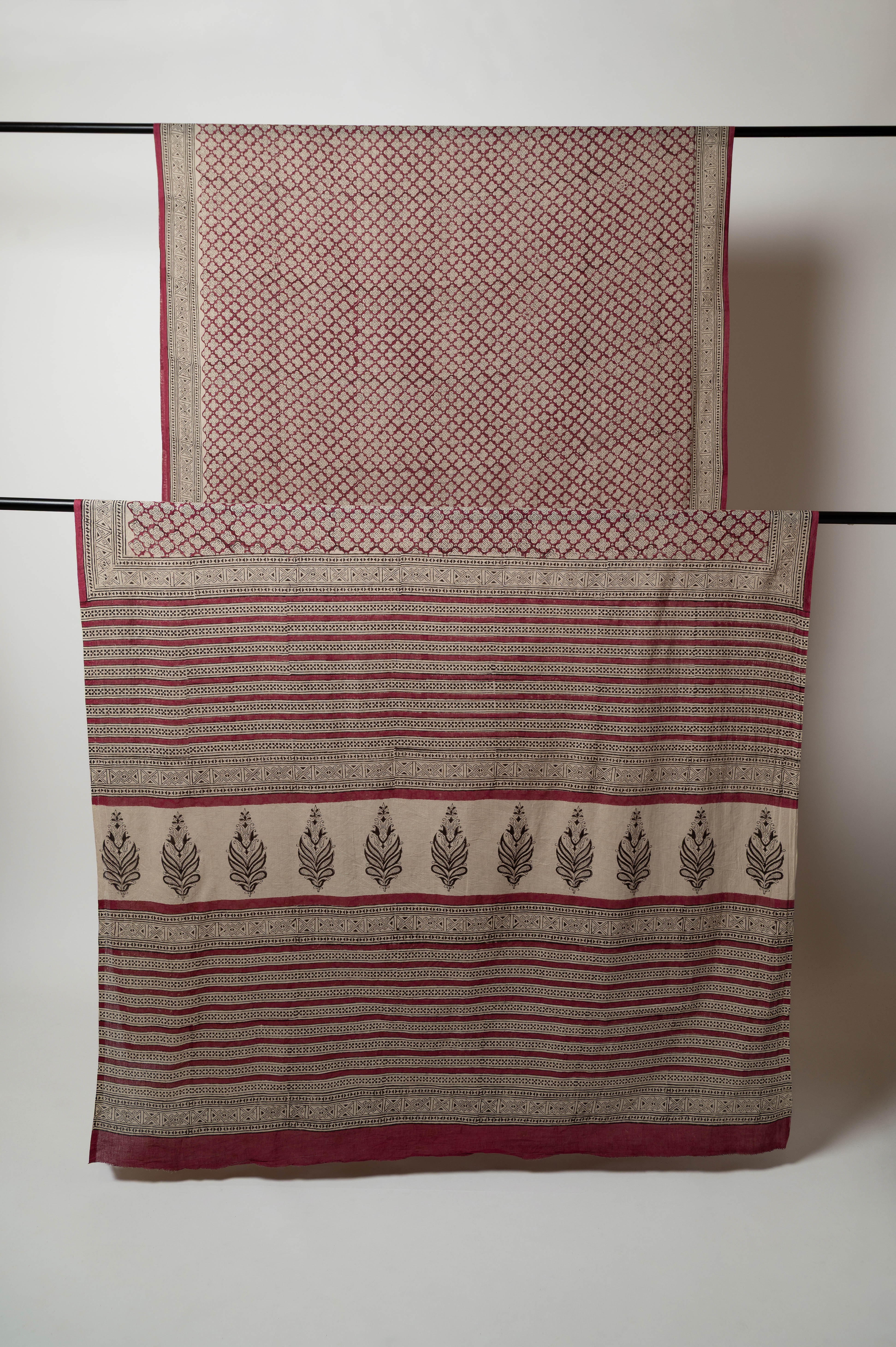 Angoori Naksh Mul Cotton Sari