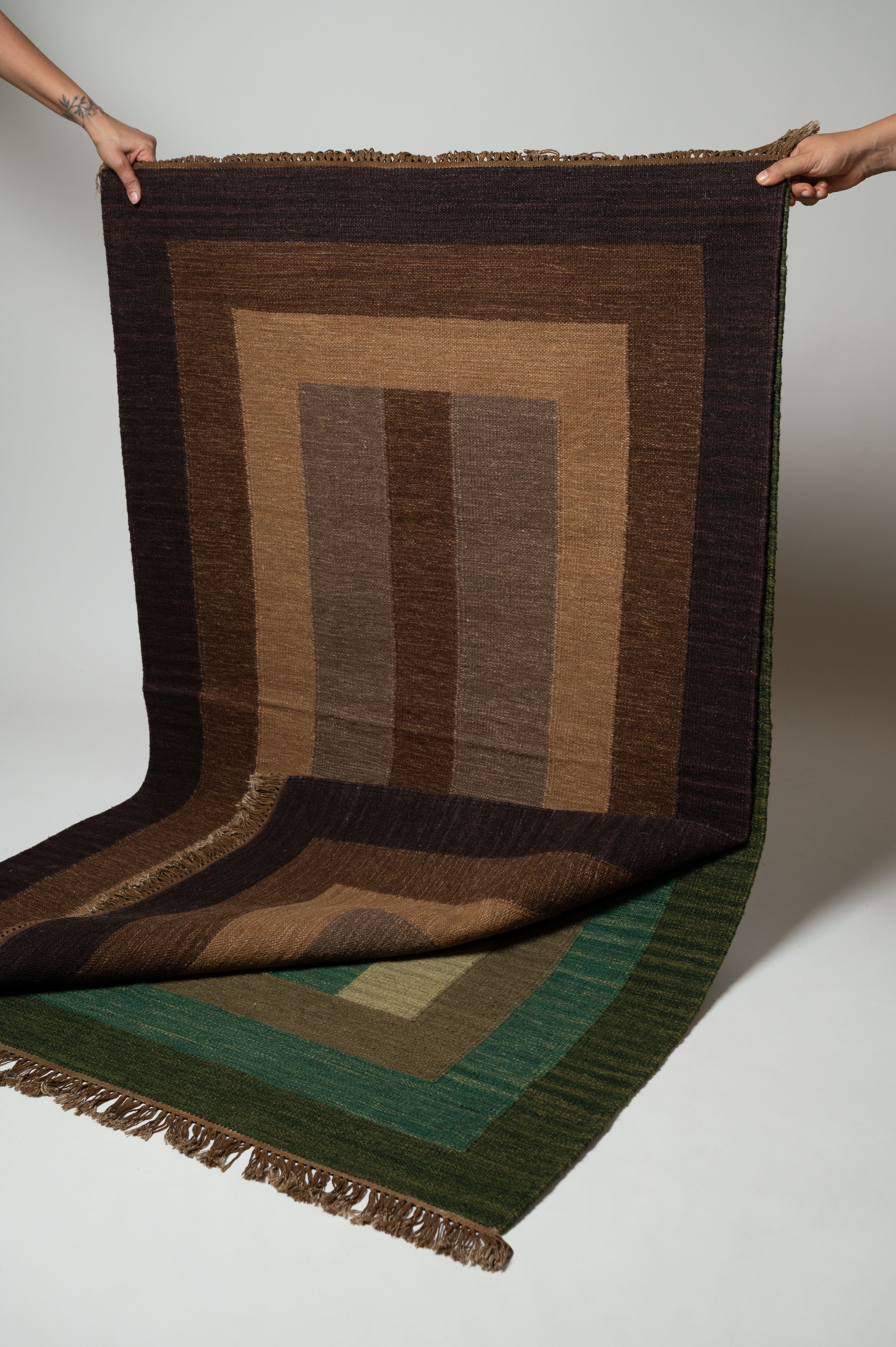 Arka Green Rug