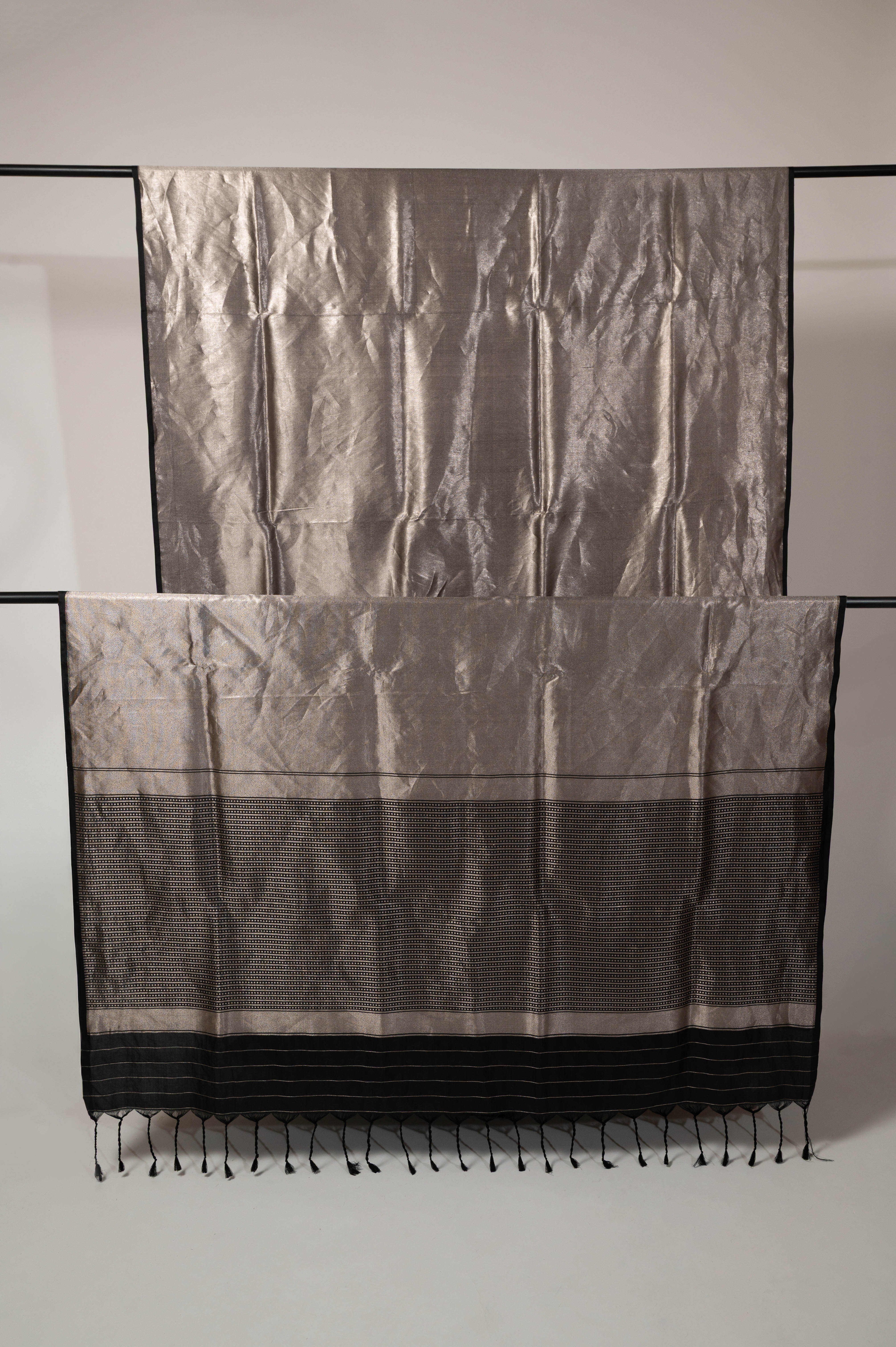 Chandni Zari Katan Silk Sari