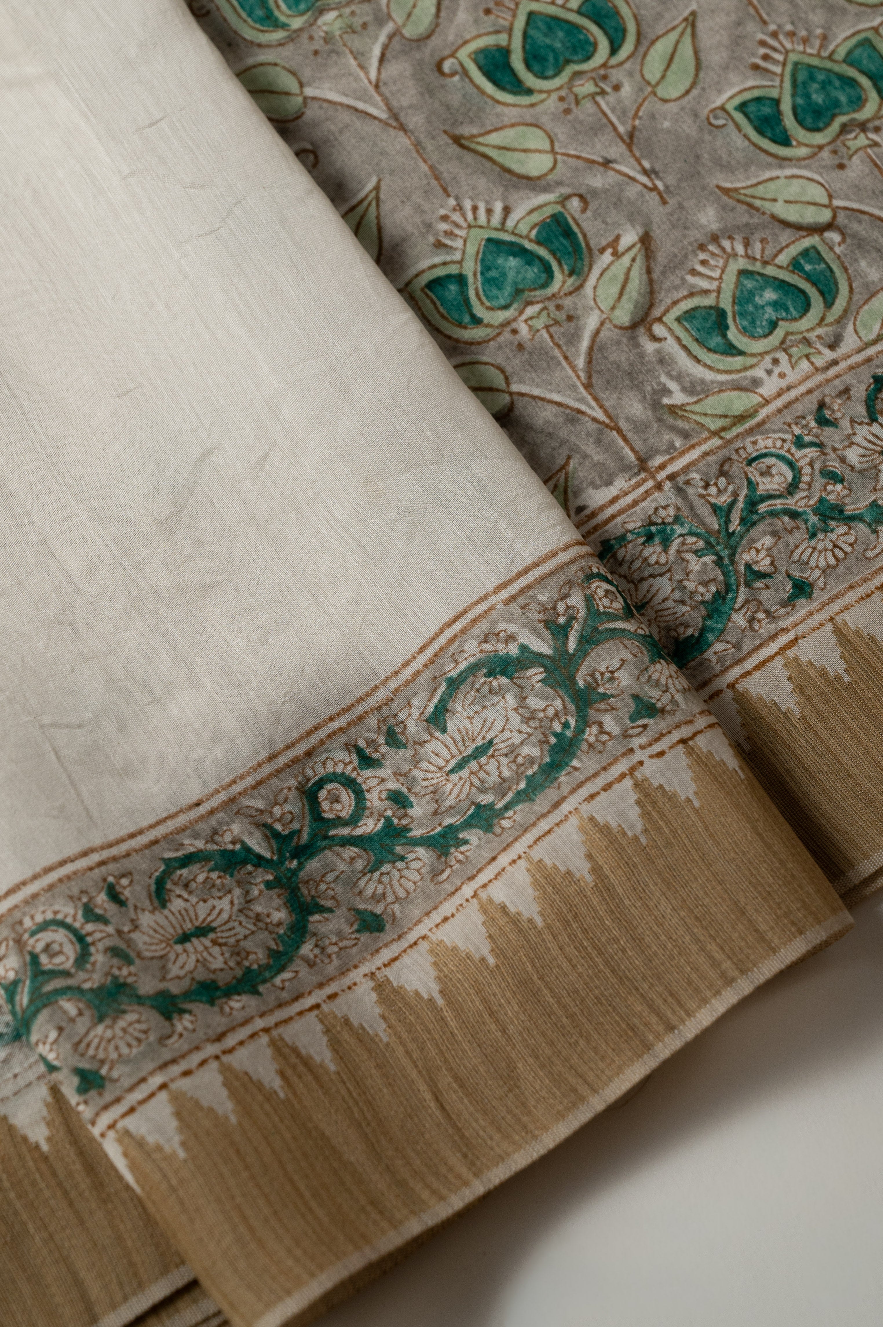 Harith Cotton Silk Sari