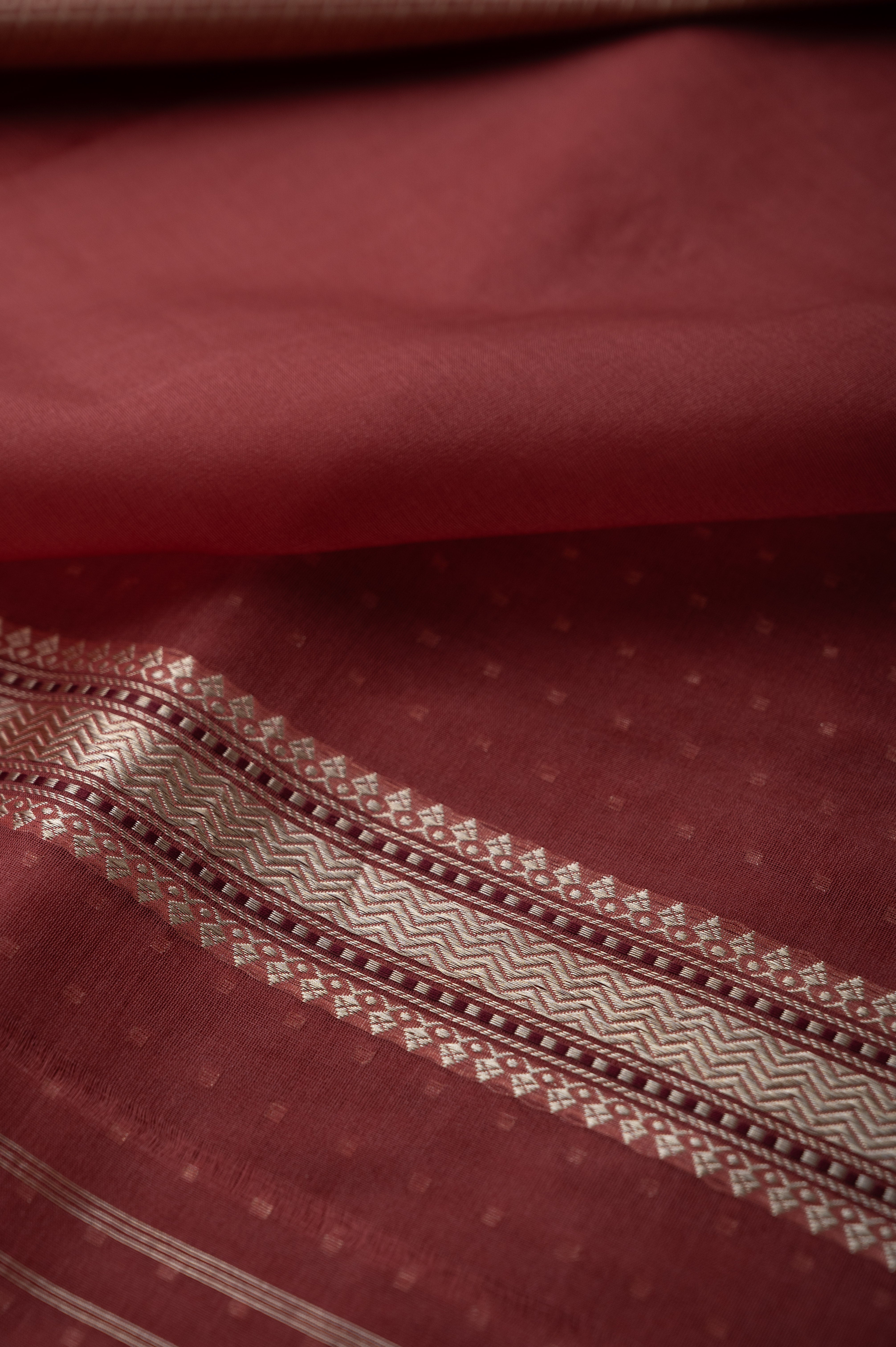 Kachnar Organza Silk Sari