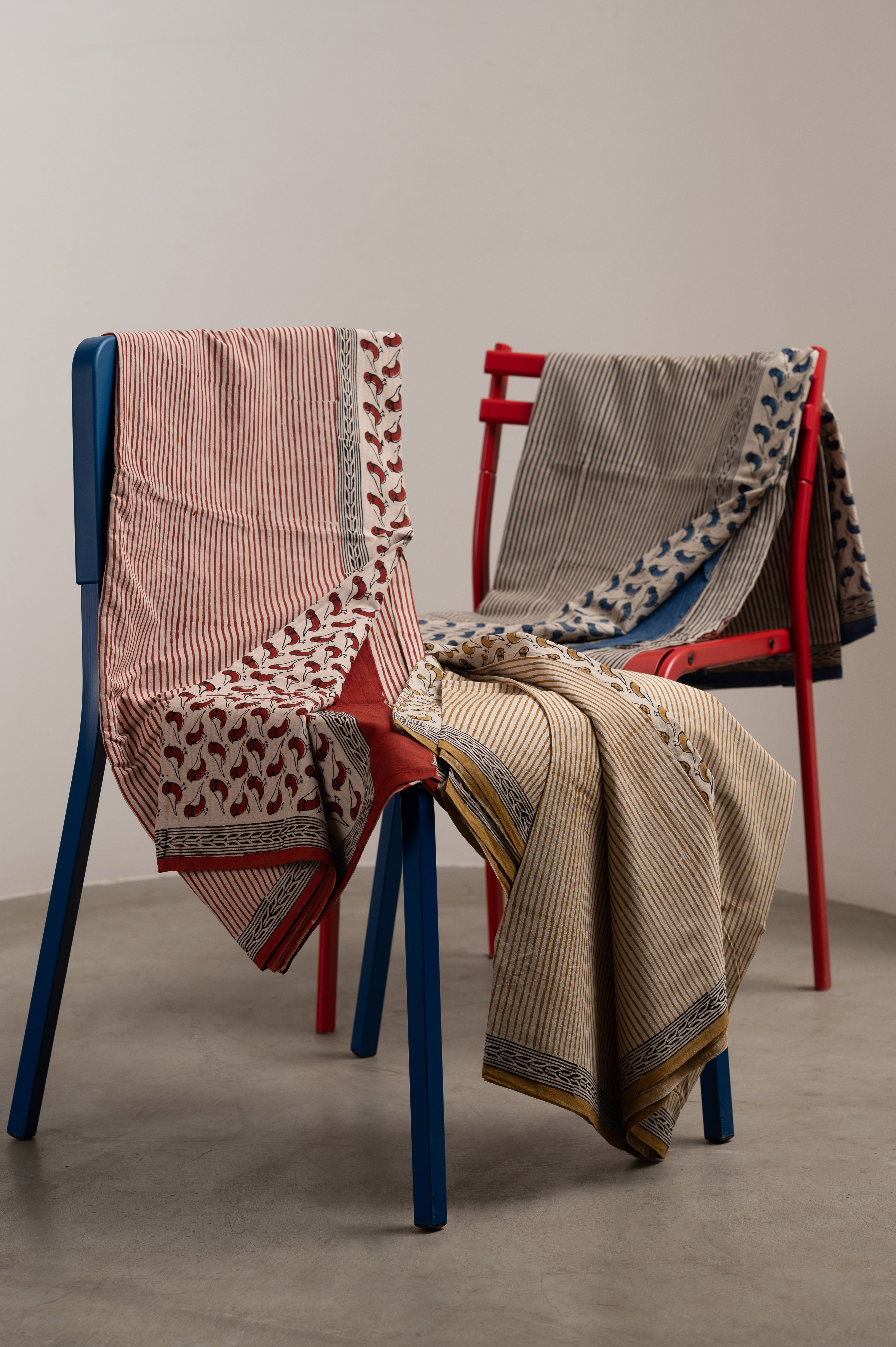Kanak Pakhi Mul Cotton Sari