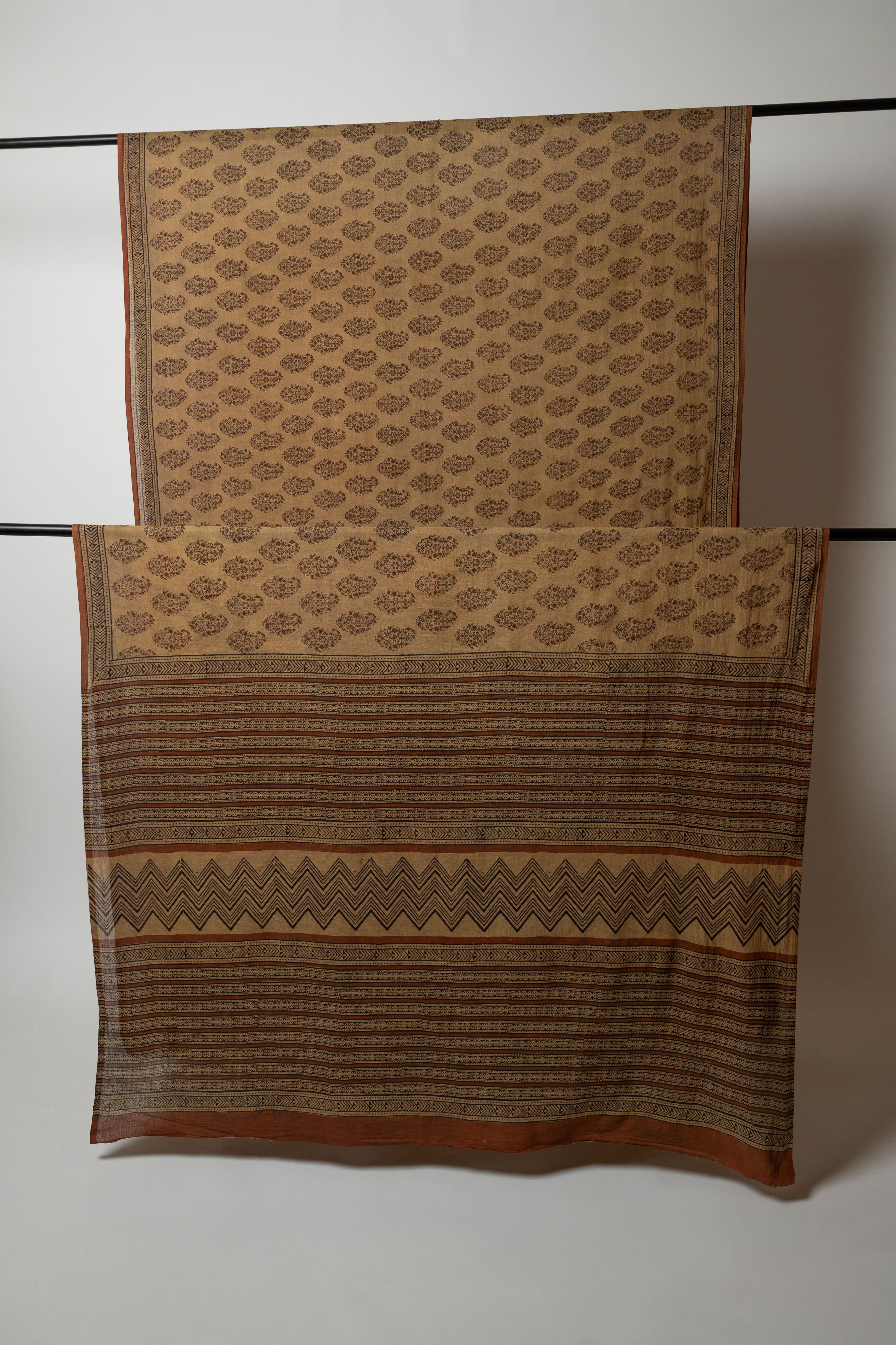 Kathai Mul Cotton Sari