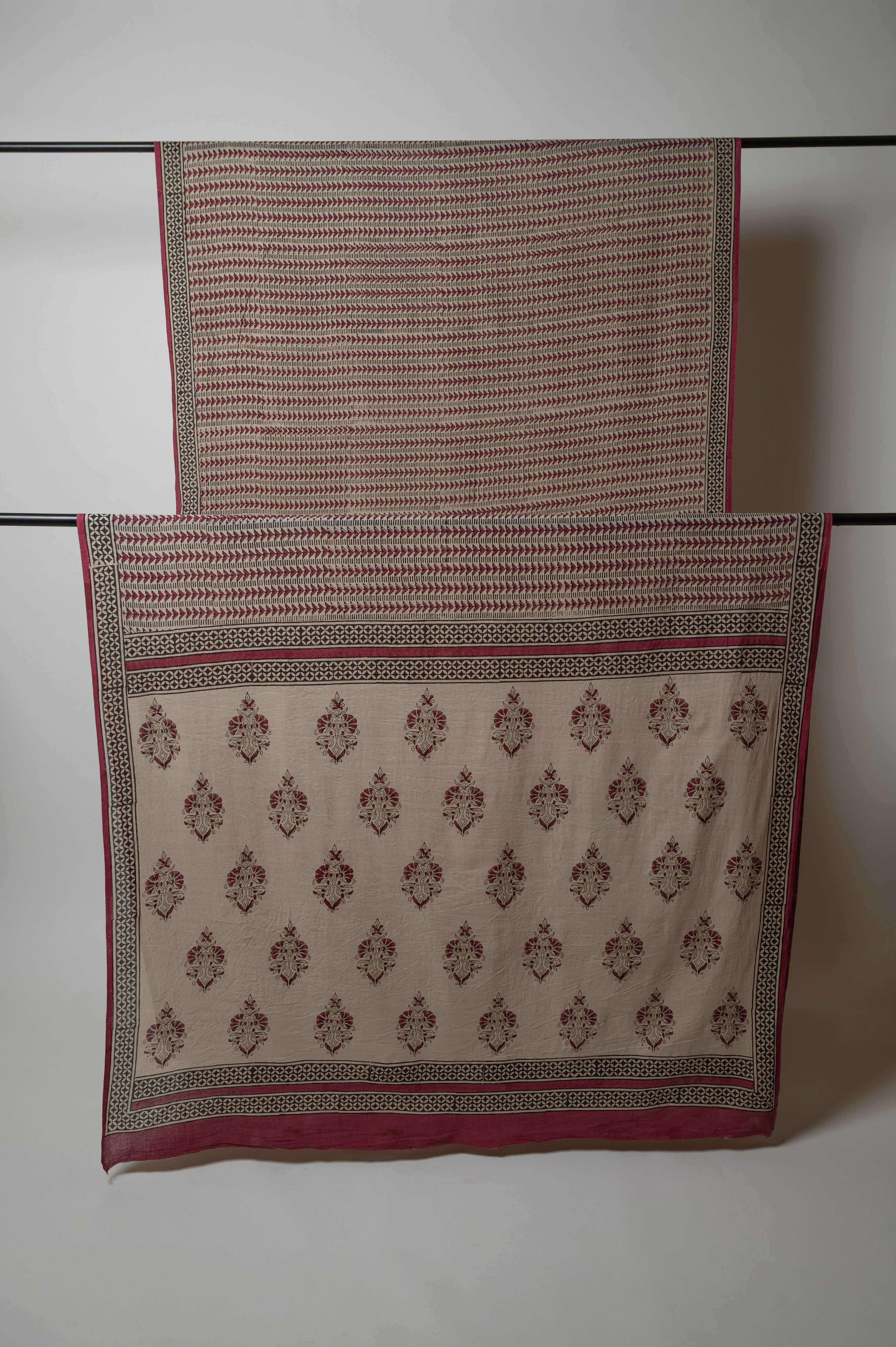 Lata Mul Cotton Sari