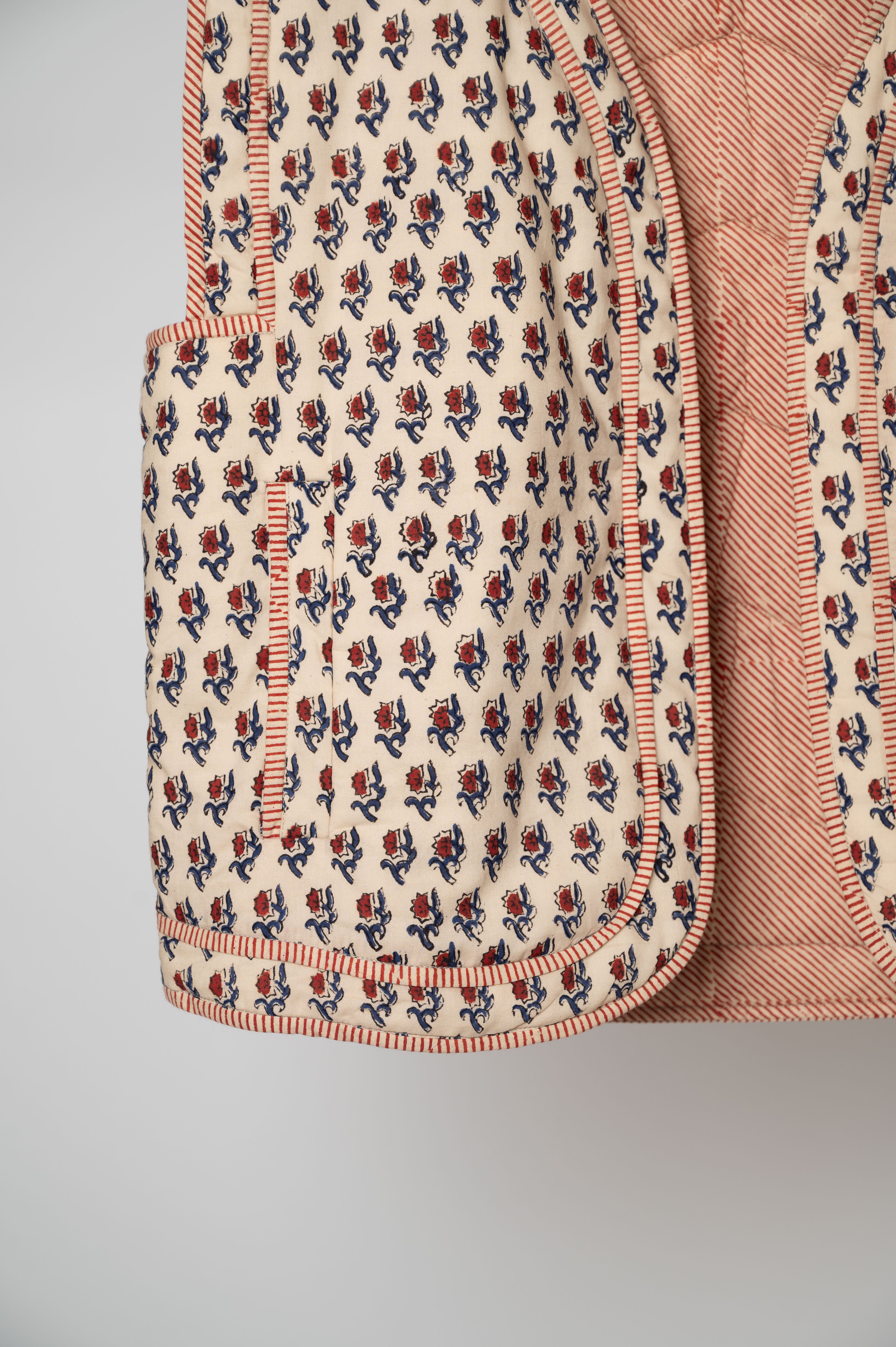 Mridu Baag Quilted Gilet