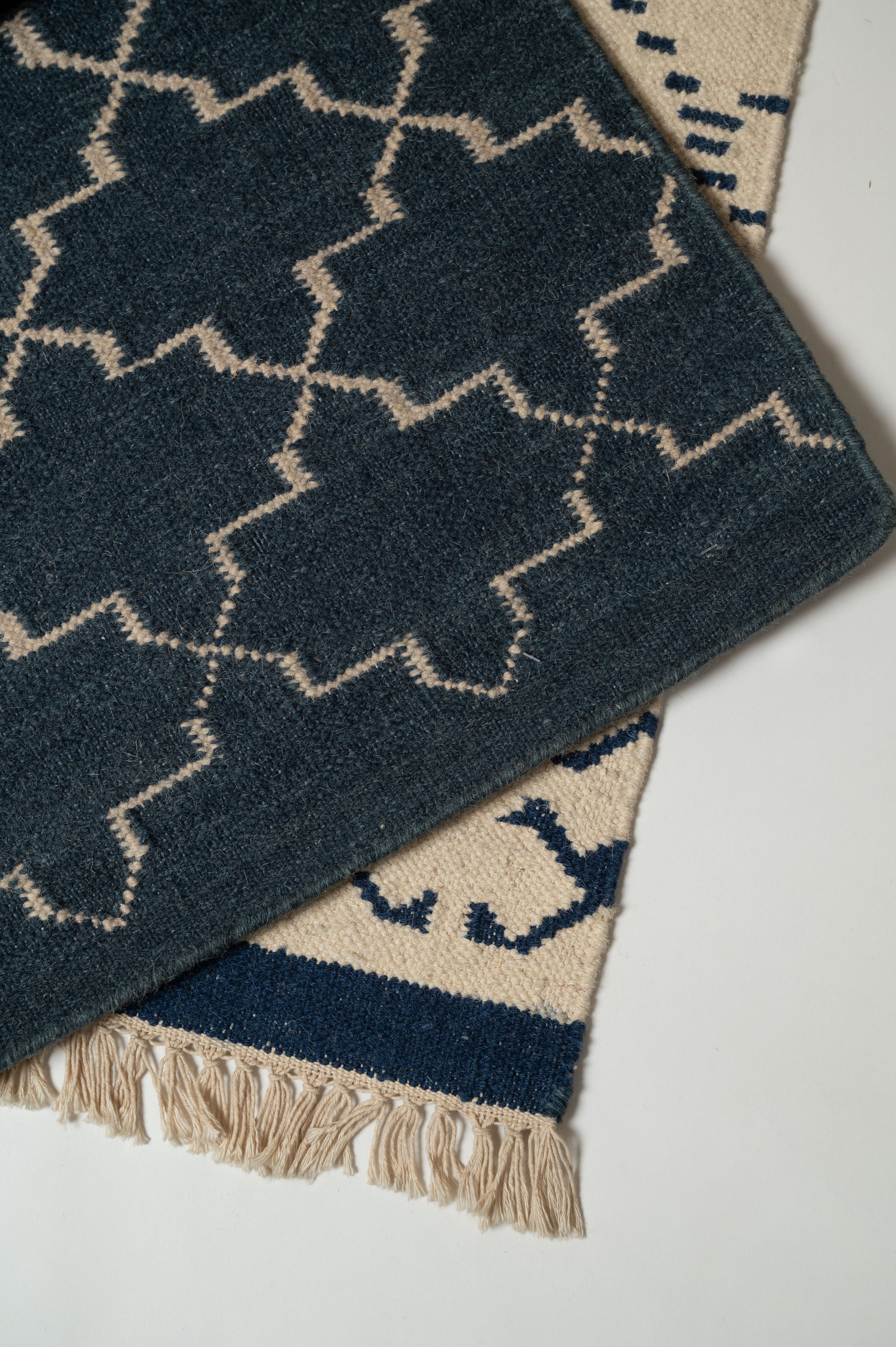 Neel Jali Rug