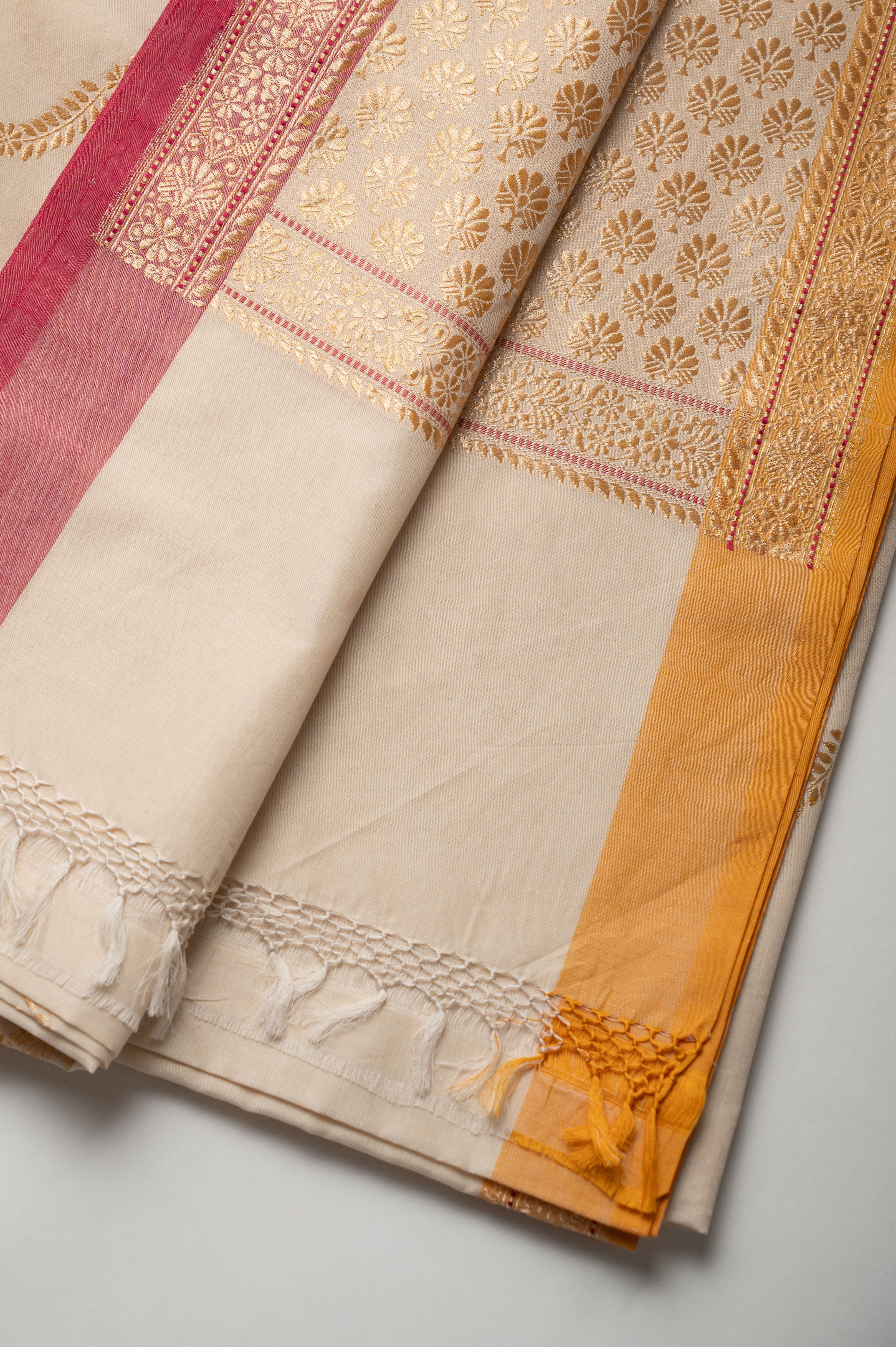 Sehar Cotton Zari Sari