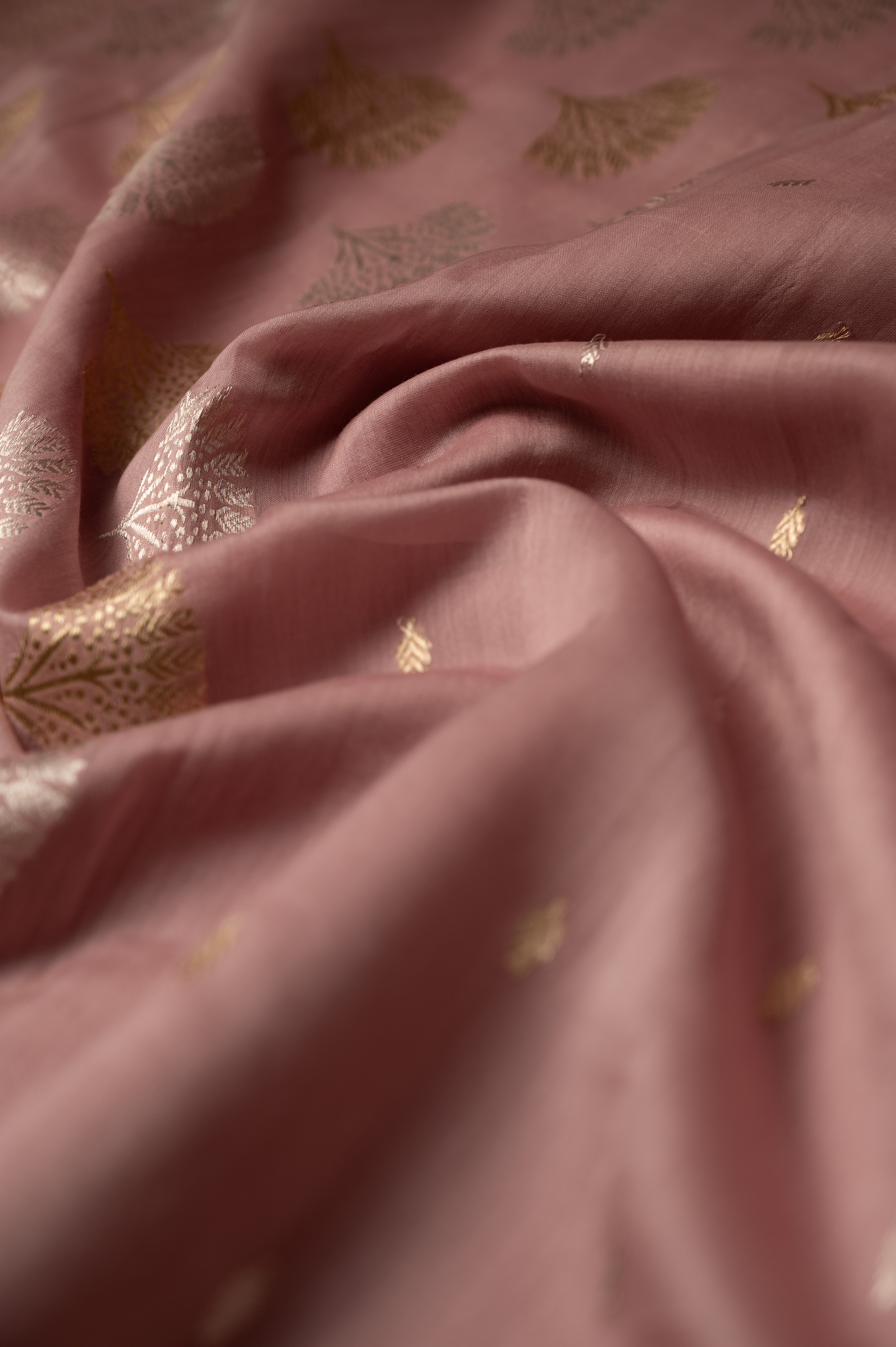 Arunodaya Chanderi Cotton Sari
