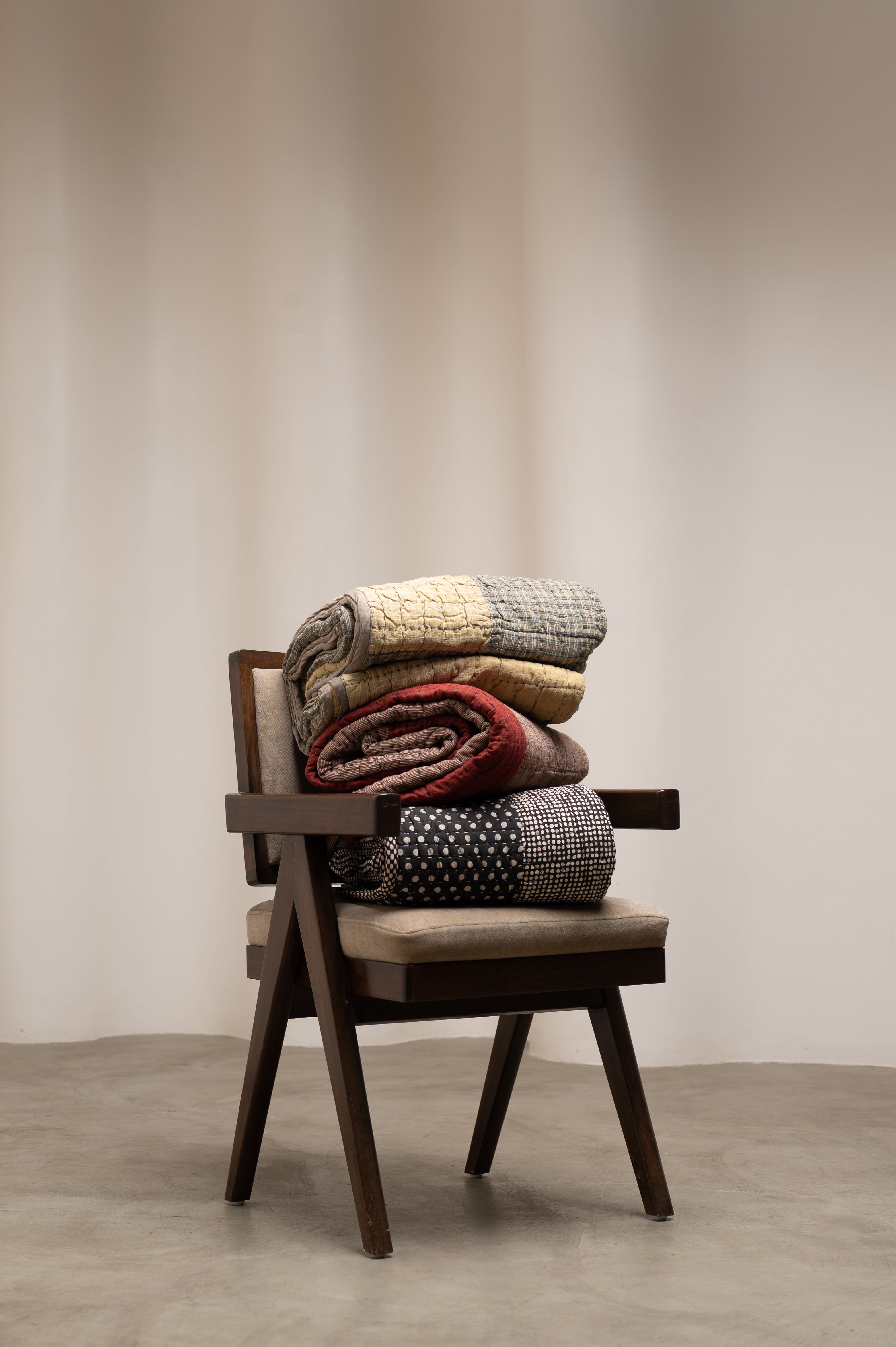 Bindu Kantha Quilt