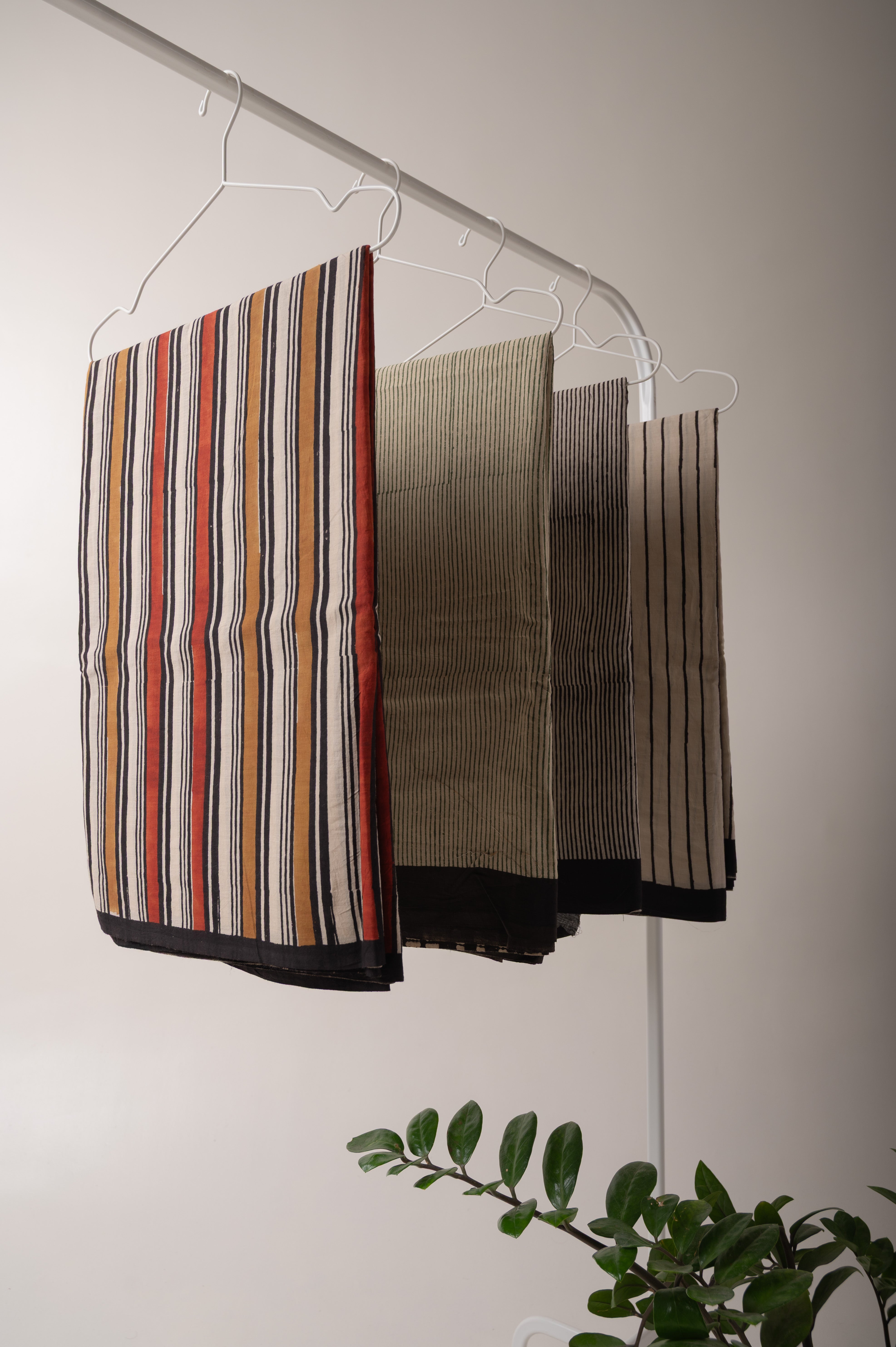 Kaal Rekha Mul Cotton Sari