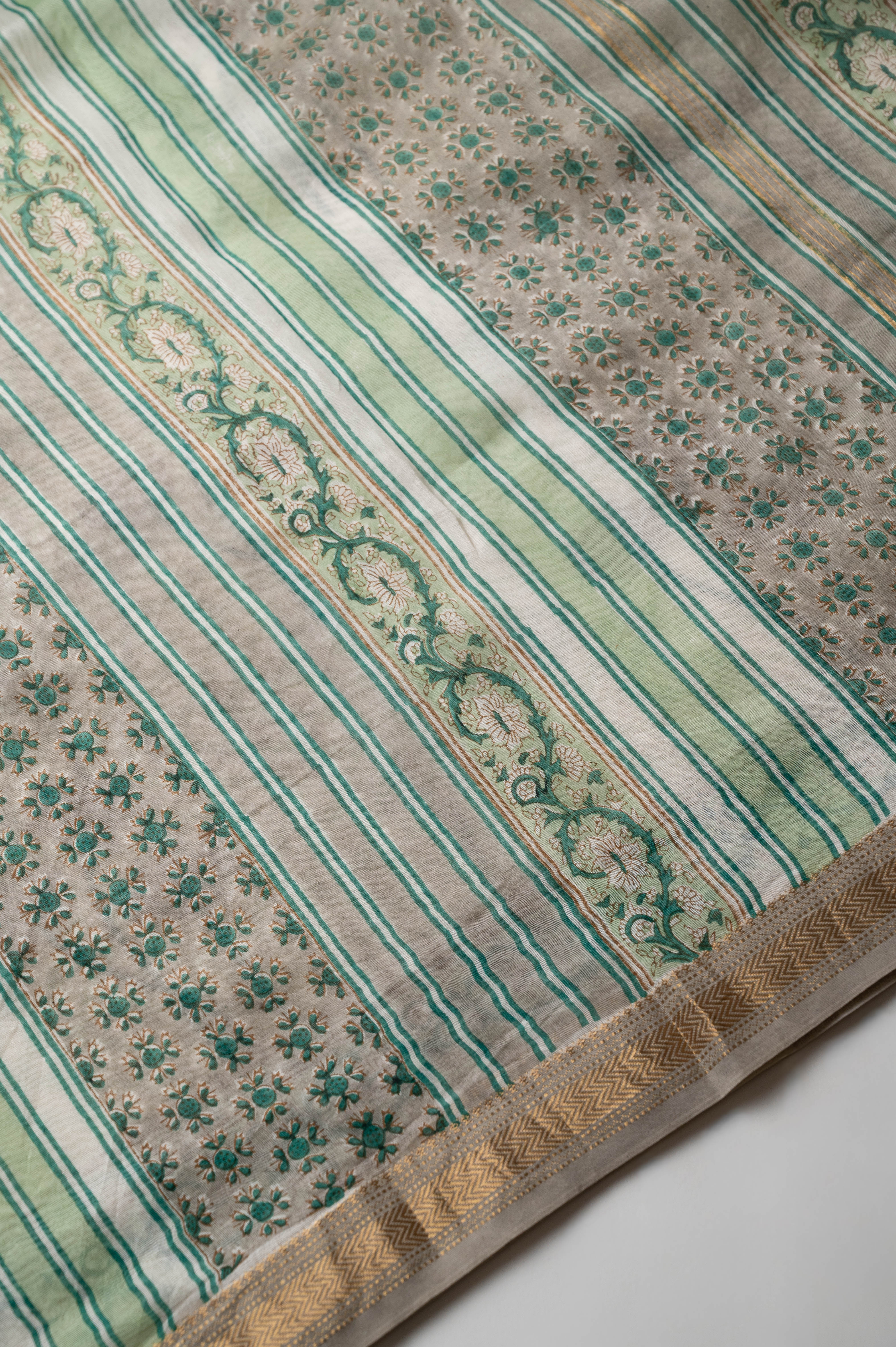 Kamal Cotton Silk Sari