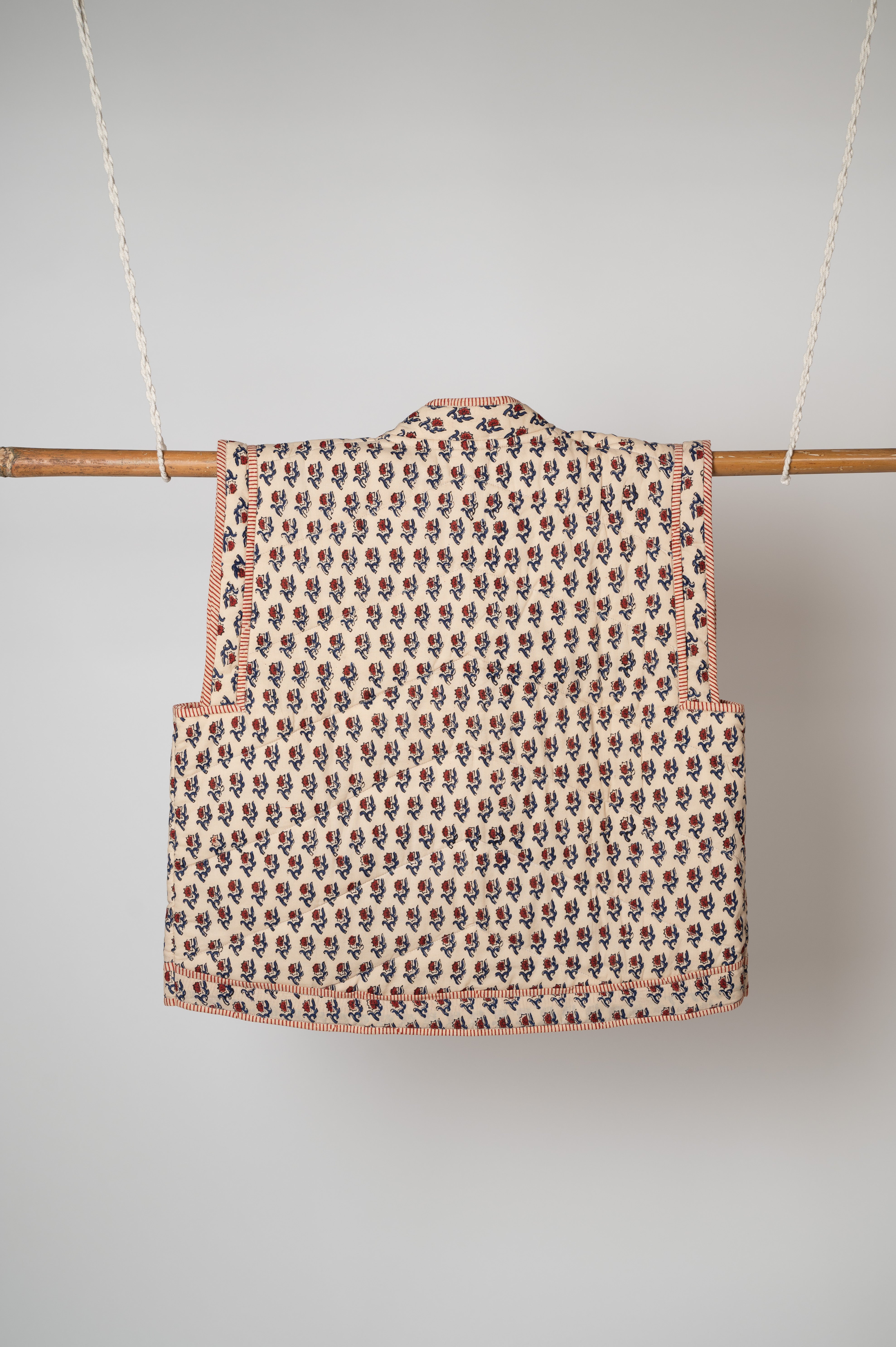 Mridu Baag Quilted Gilet