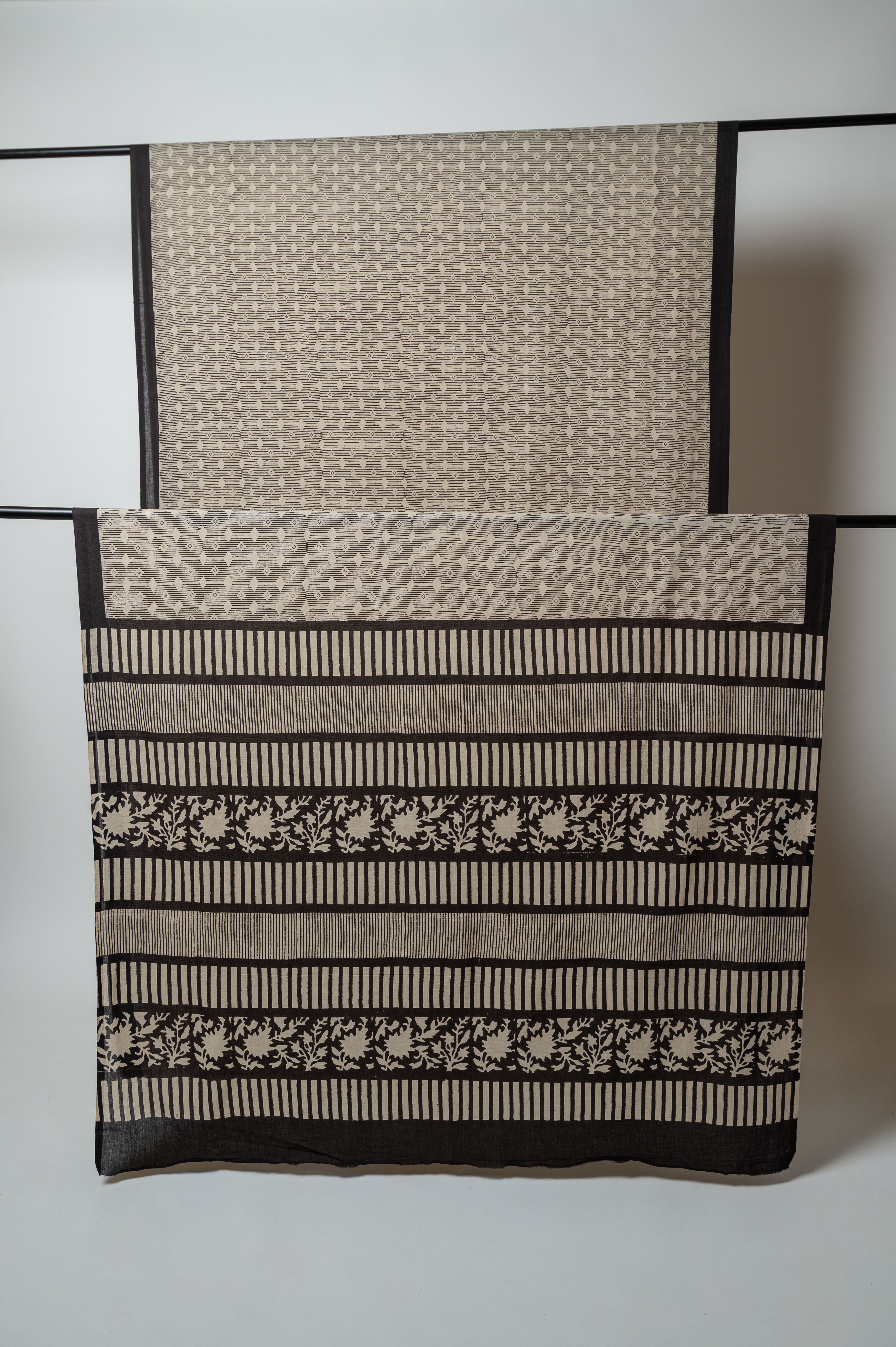 Raag Rekha Mul Cotton Sari
