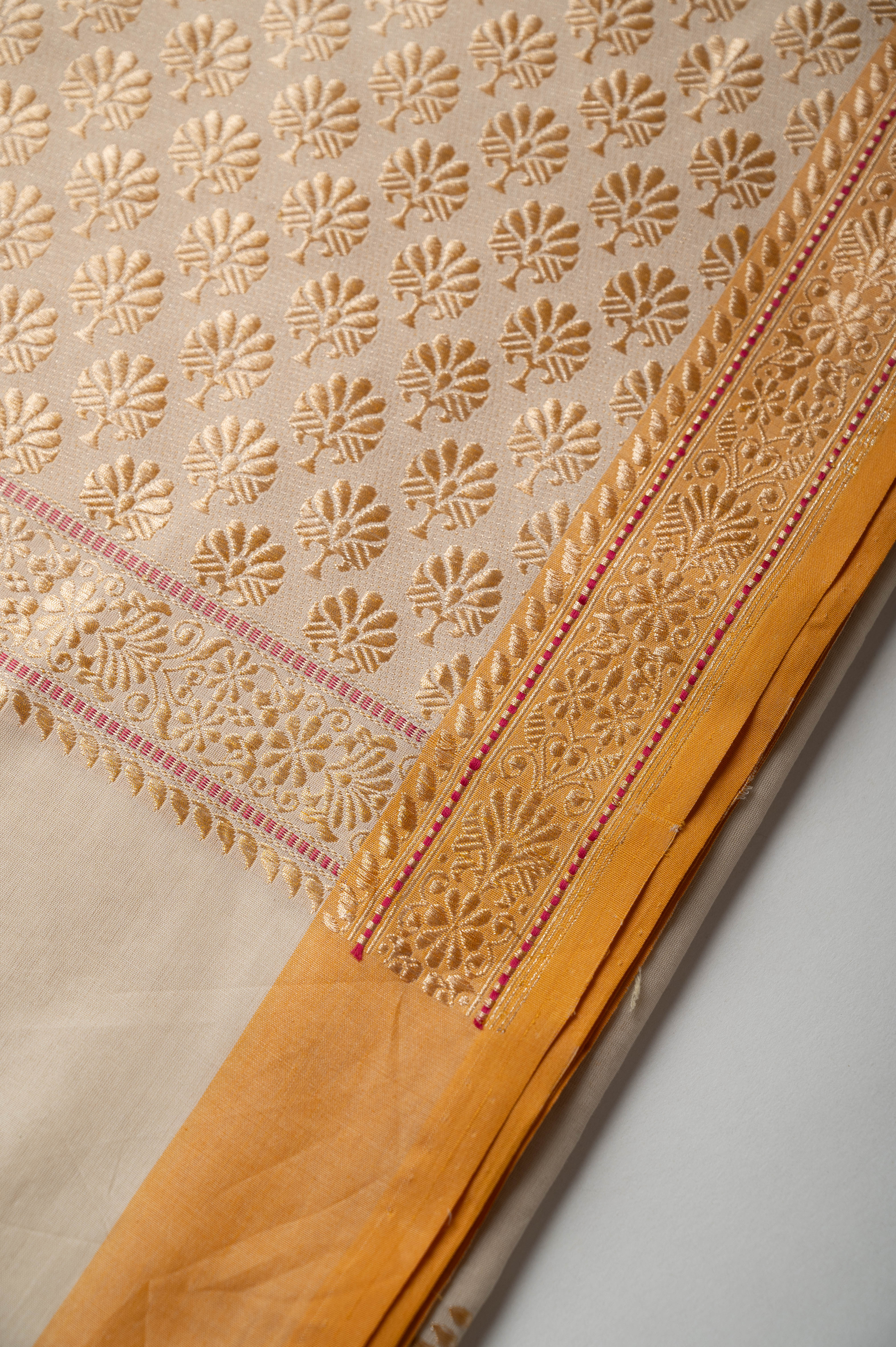 Sehar Cotton Zari Sari