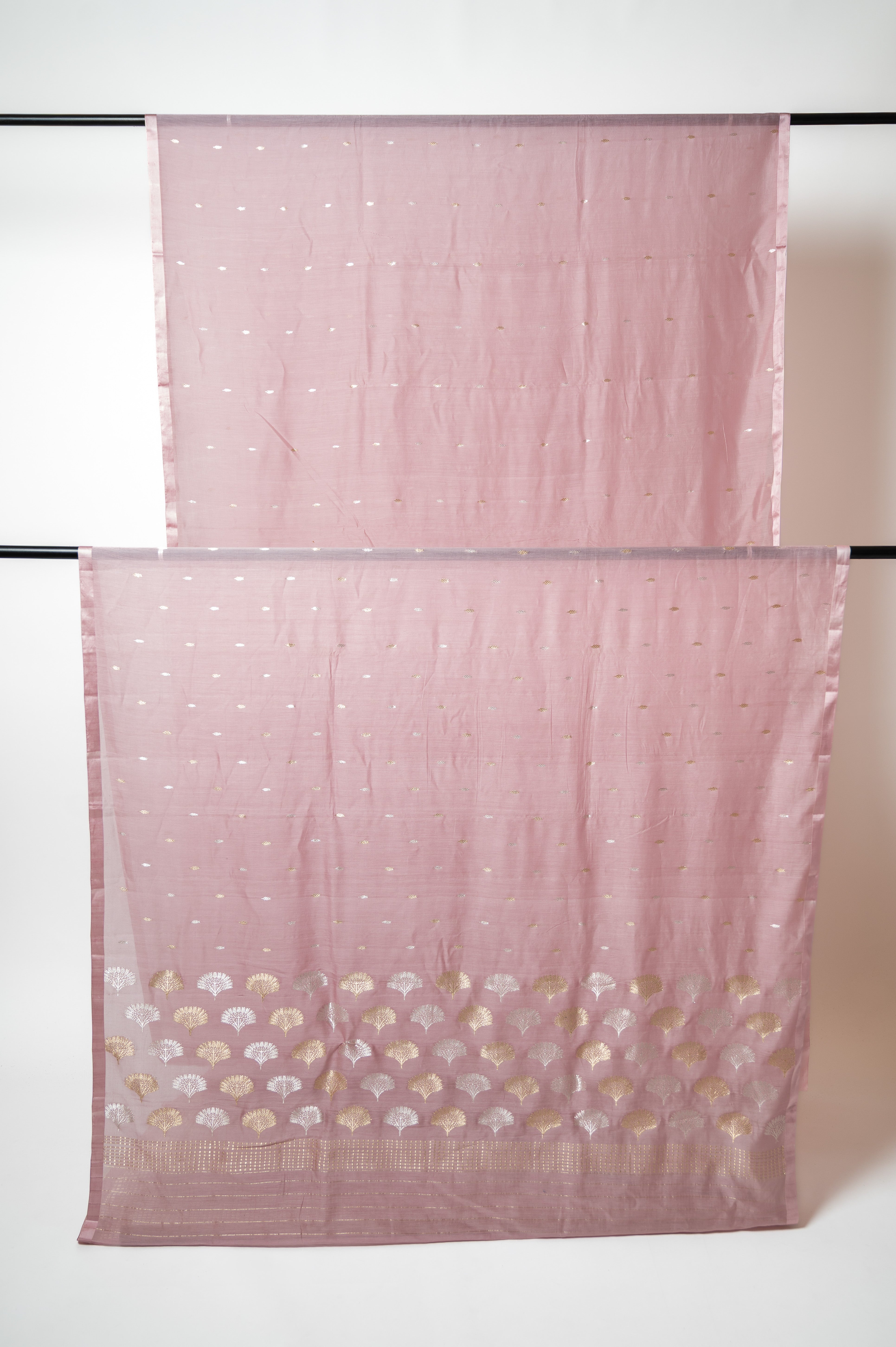 Arunodaya Chanderi Cotton Sari