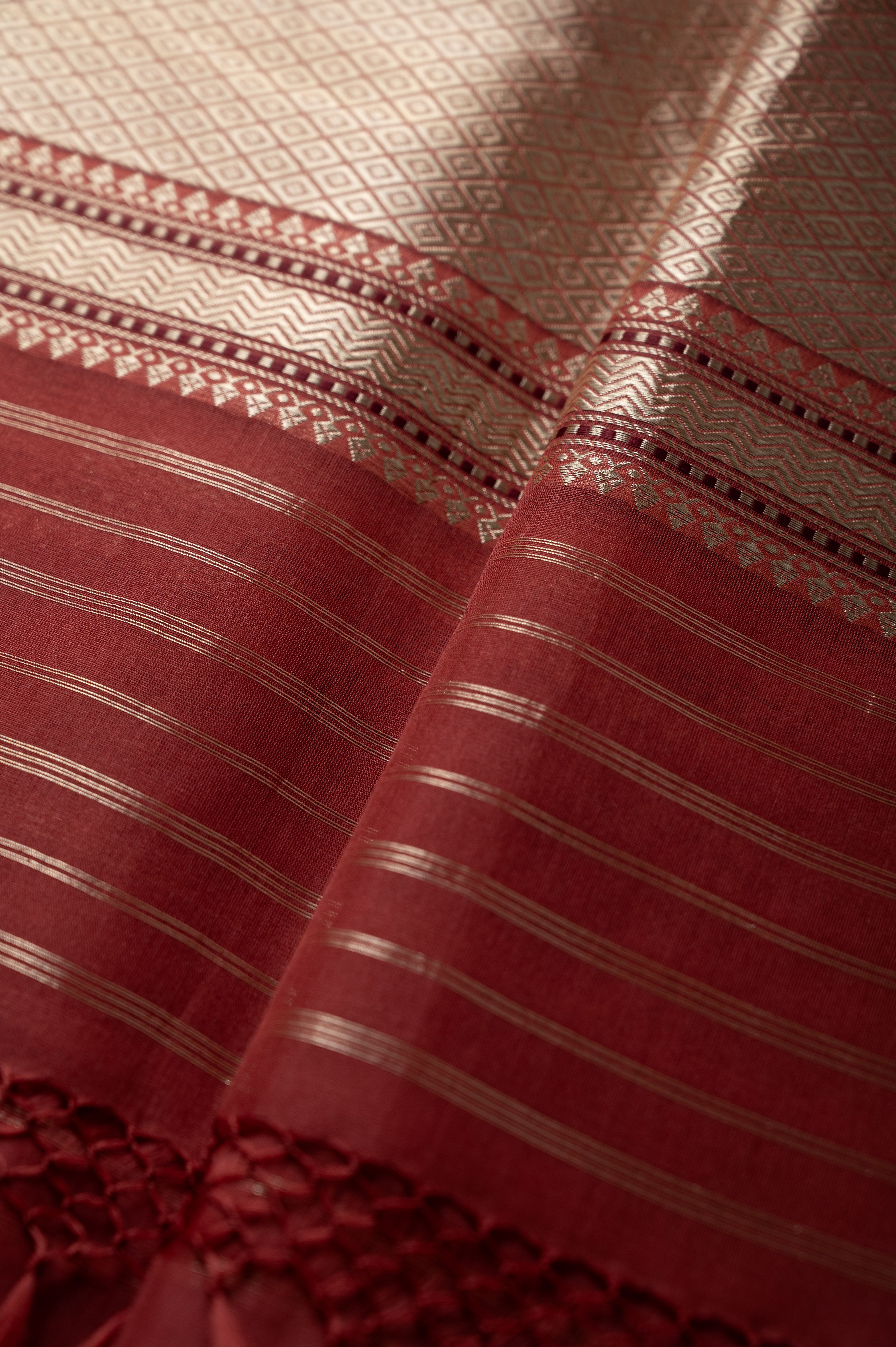 Kachnar Organza Silk Sari