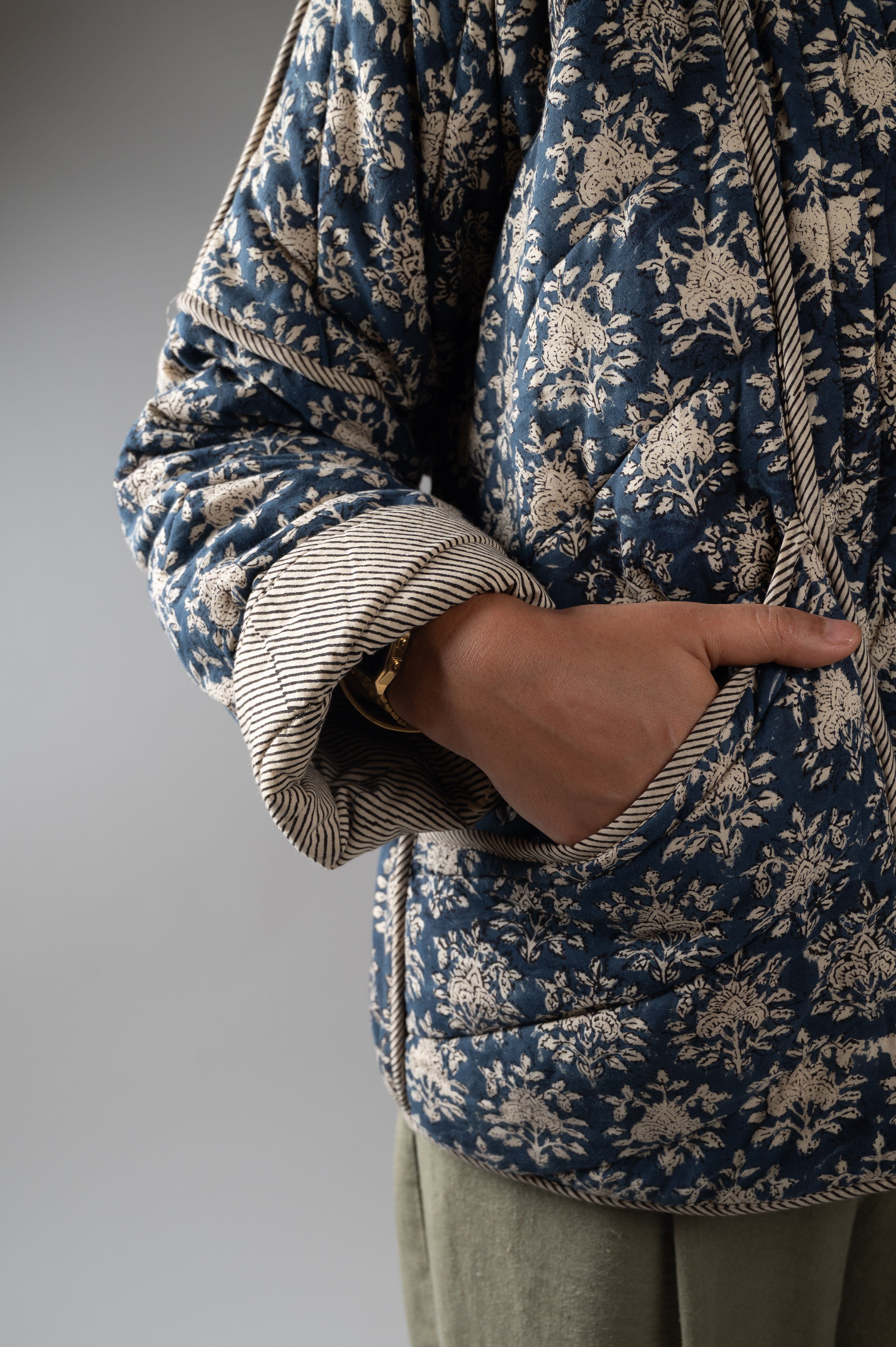 Indraneel Dabu Kimono Jacket