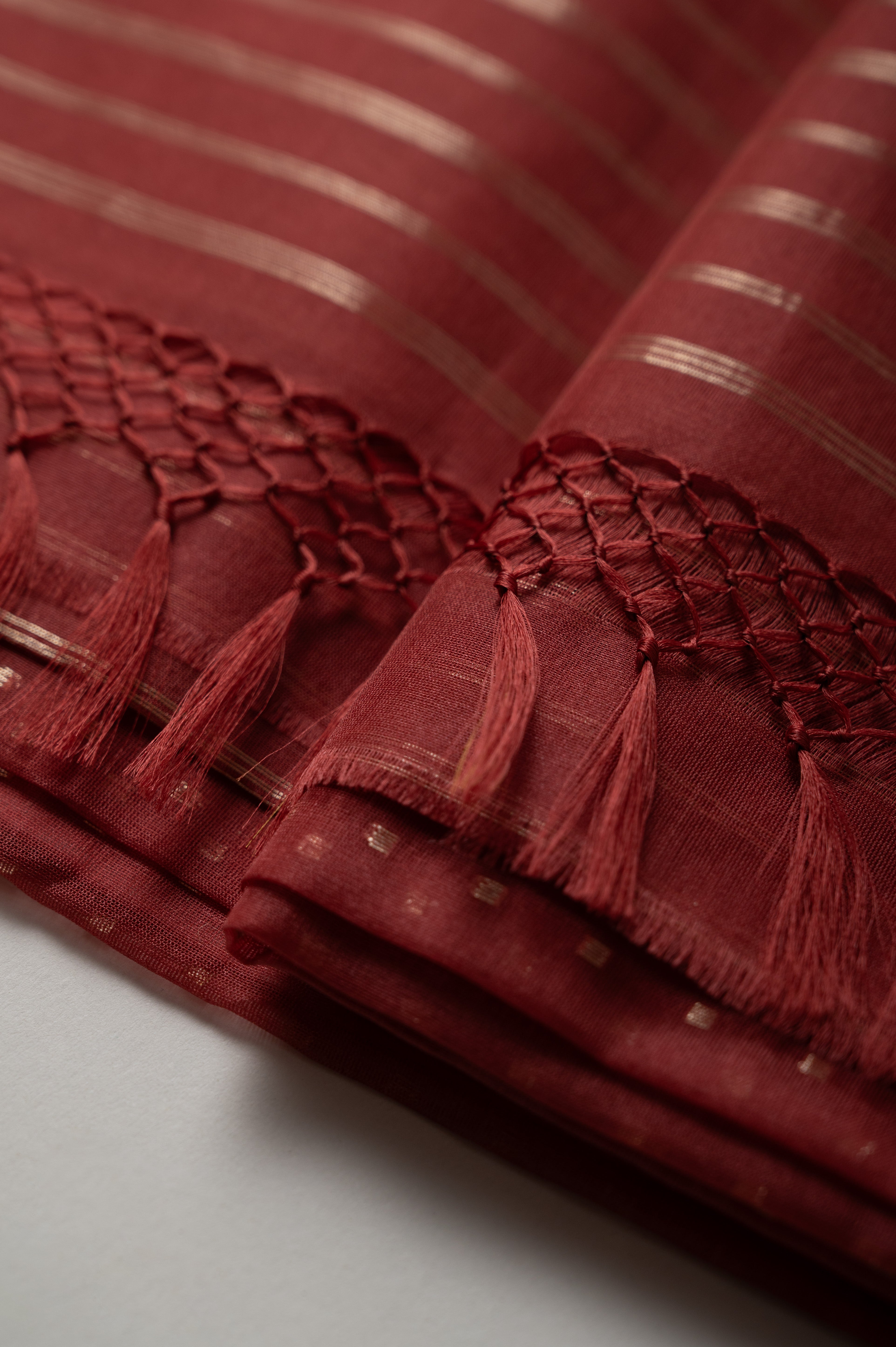 Kachnar Organza Silk Sari