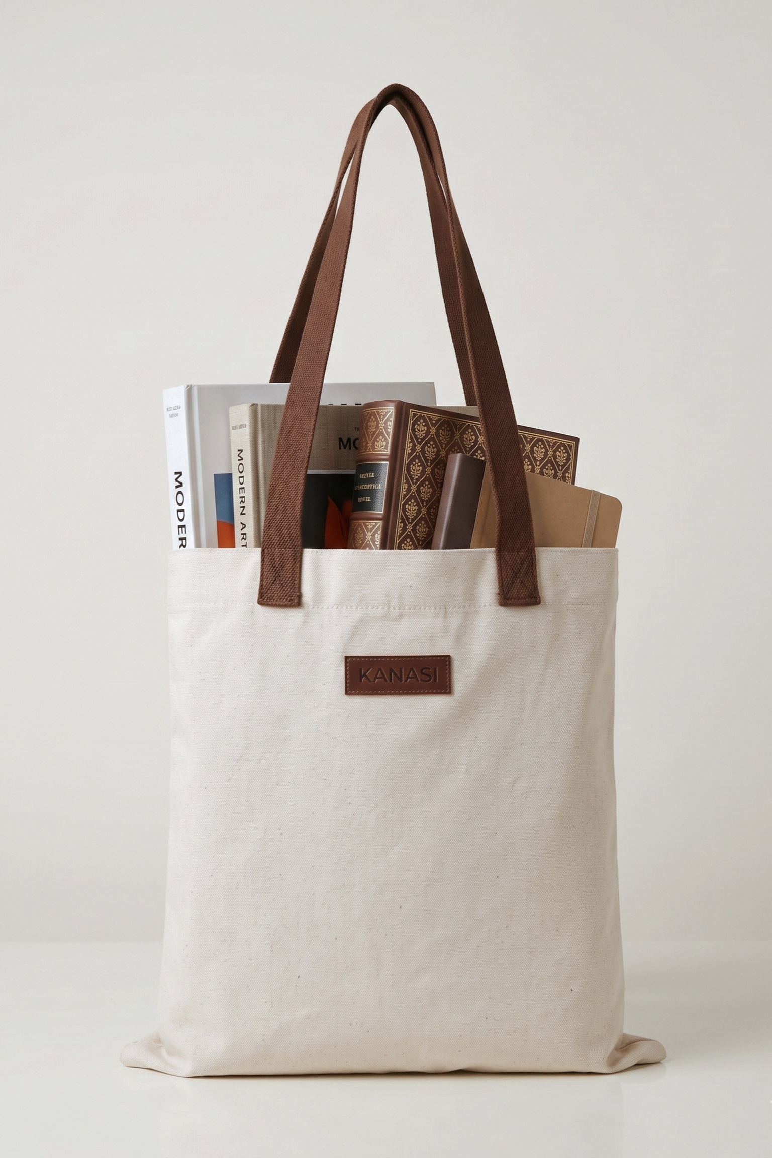 Kanasi x Burlap Book Tote