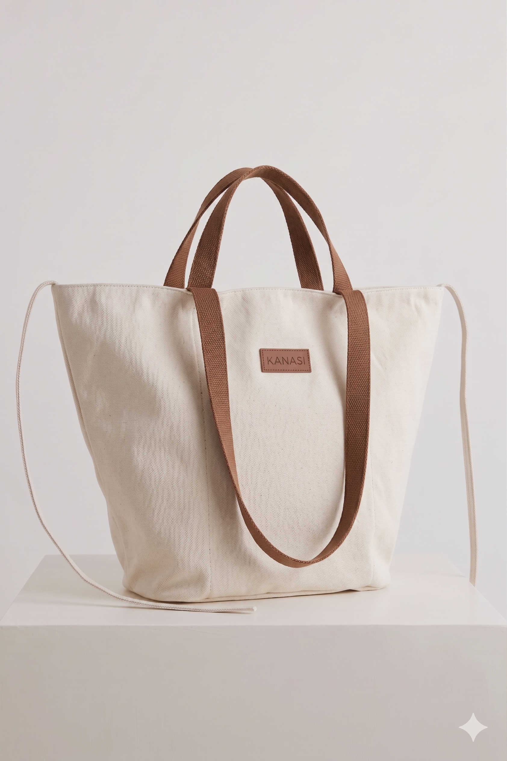Kanasi x Burlap Bucket Tote (Our Gift To You 🤎🤎🤎)
