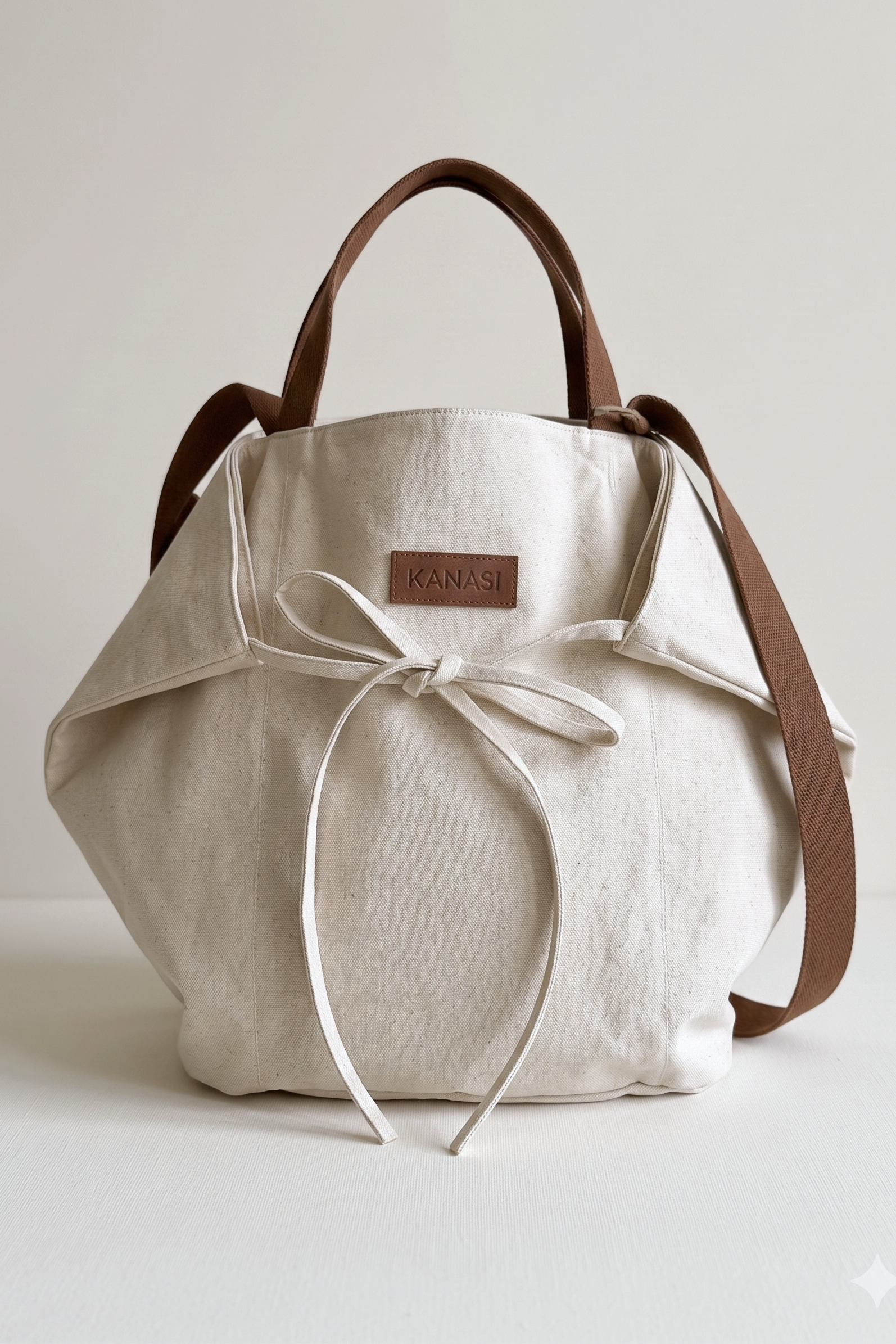 Kanasi x Burlap Bucket Tote