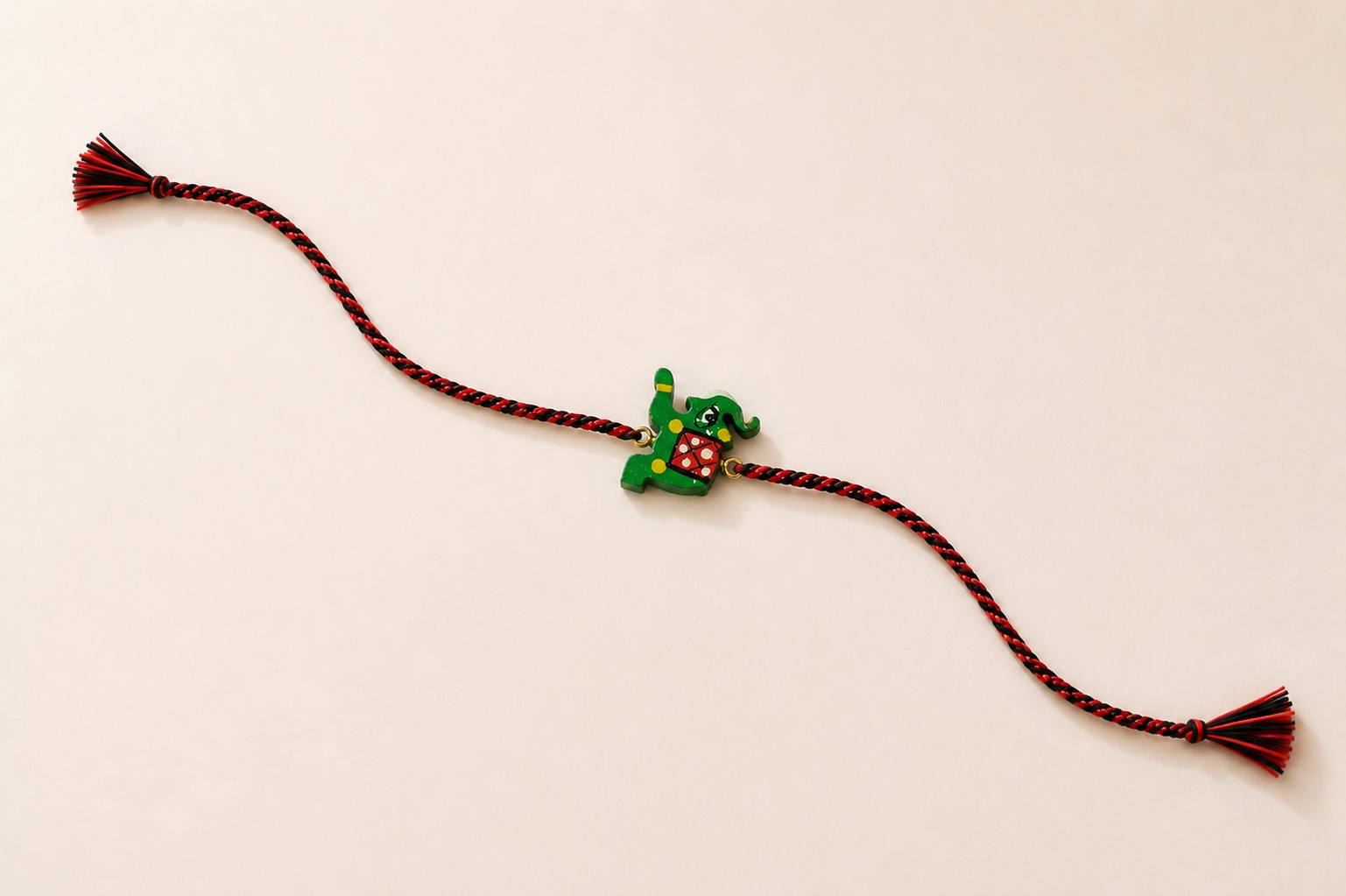 Gaj Rakhi Green