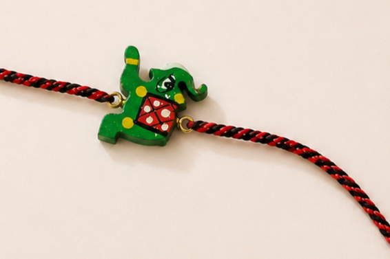 Gaj Rakhi Green