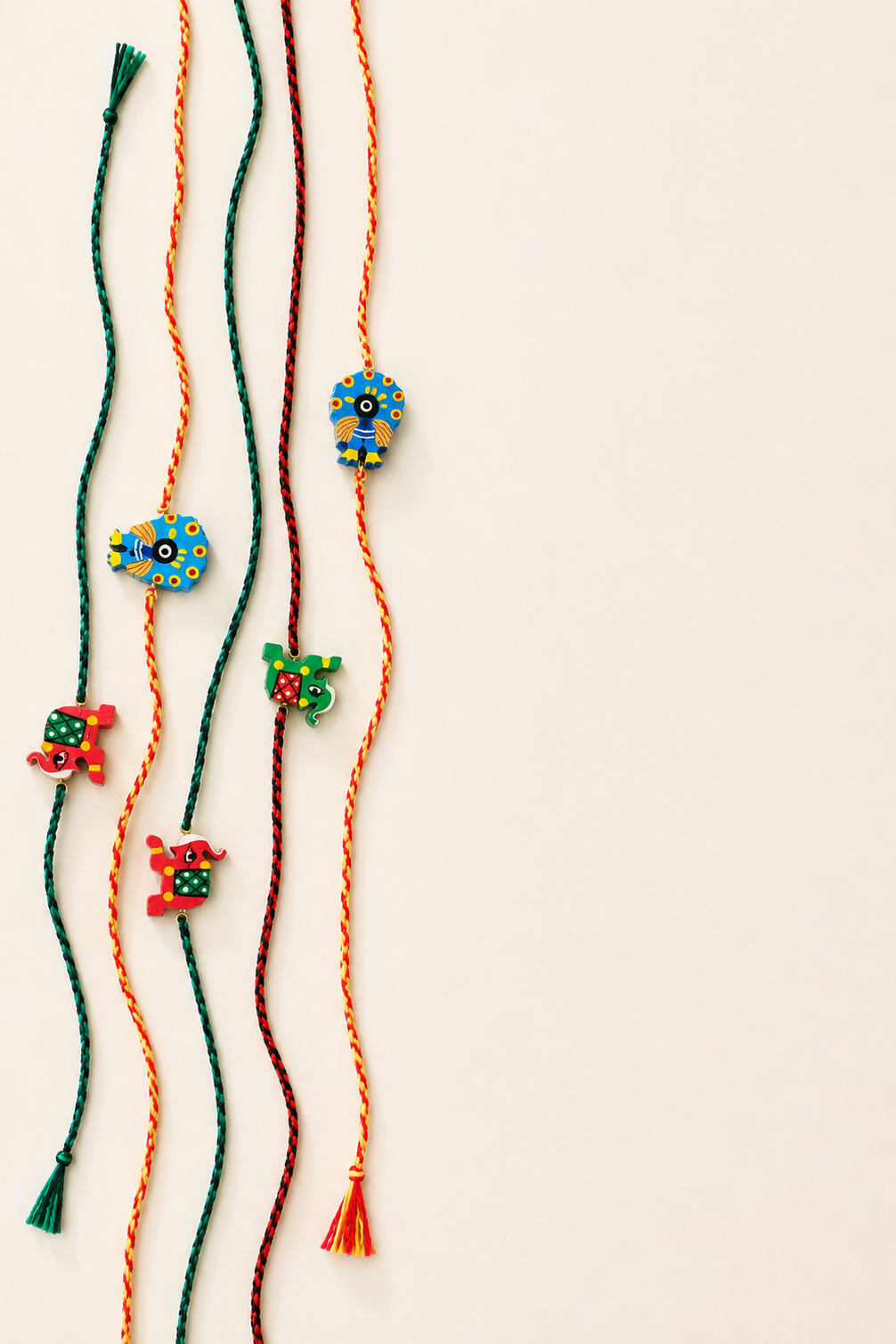 Gaj Rakhi Green