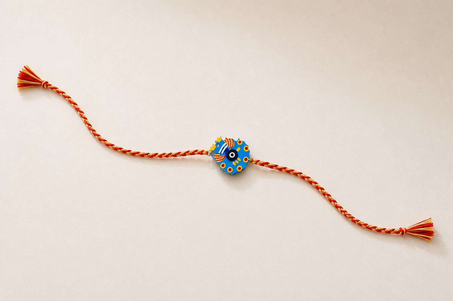 Mor Rakhi blue
