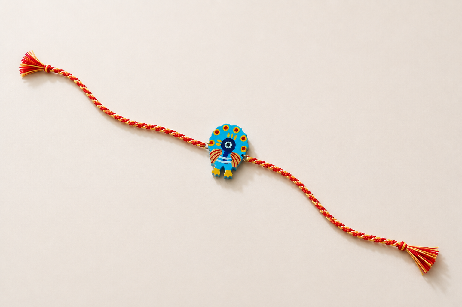Mor Rakhi light blue